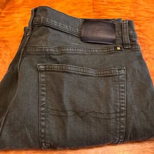 Lucky Brand 363 Vintage Straight Olive Green Men's Jeans 36/32